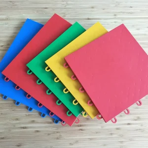 Low cost of build futsal court interlocking pp plastic indoor sport court futsal flooring