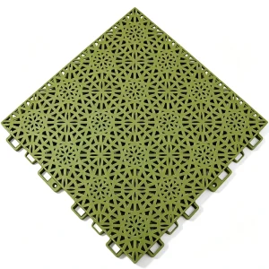 Lucky Star PP Suspended Modular Tiles Anti-Slip for Sports Grounds and Play Areas