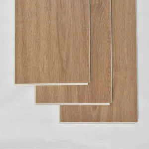 Luxury 5mm SPC Plastic Vinyl Flooring Waterproof Anti Slip Wear Resistant Plain Surface Mall Gym Hotel School Staircase Basement