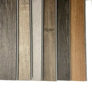 Luxury Engineered Parquet Vinyl Laminate Flooring 8mm Waterproof WPC SPC ABA Plastic Flooring Planks Supplier