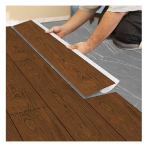 Luxury European Style Lvt Vinyl Flooring PVC Loose Lay Plank Living Room Gym 3mm-8mm Thickness Marble Design Glue Parquet