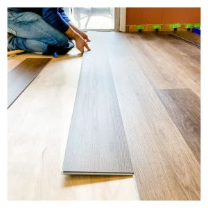 Luxury Indoor Spc Flooring 8mm 6mm 4mm Waterproof 20mil Click Lock Plastic Hybrid LVP Laminate Plank Vinyl Flooring