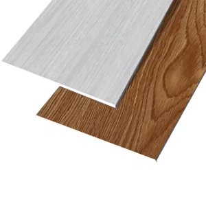Luxury Modern Self Adhesive Floor Sticker Wood Vinyl Laminate Waterproof LVT PVC Flooring Planks Tiles