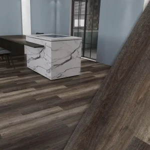 Luxury PVC Floor Planks Vinyl Flooring LVT Glue Down Stick Adhesive Peel and Stick Waterproof Living Tiles 2 Mm Modern Indoor