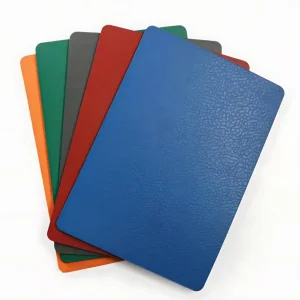 Luxury PVC Vinyl Sports Flooring with Wood and Stone Design Options for Gyms Boutique Fitness Studios and High-End Sports Clubs