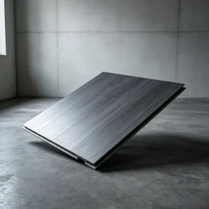 Luxury Real Oak Veneer SPC Flooring Click System Waterproof Wood Plastic Composite Floor
