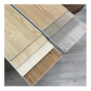 Luxury Rigid Waterproof 4mm 5mm 8mm Click Lock Stone Plastic Composite Flooring Vinyl Spc Flooring for Indoor