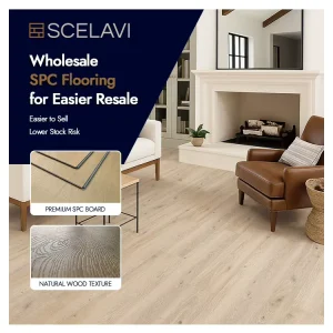 Luxury SPC Flooring PVC LVT Waterproof Rigid Core Scratch Resistant Indoor for Global Distributors