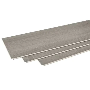 Luxury SPC Flooring Wood Grain Look Rigid Core Vinyl Planks Water Proof for Villa High End Decoration Overseas Market Bulk
