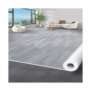 Luxury Vinyl Flooring Rolls PVC Mat Factory Price Indoor Plastic Carpet Lamin Coverings Wood Grain Schools Graphic Design