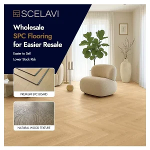 Luxury Vinyl Flooring SPC Flooring Waterproof Click Lock Vinyl Plank Commercial Grade Supplier