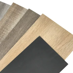 Luxury Vinyl LVP Waterproof Dry backed Flooring for 2.5mm 3mm 4mm Thick Gym Use with Click Installation