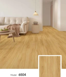 Luxury Vinyl PVC LVP SPC Rigid Core Click Flooring 6mm 7mm Waterproof Plastic Floor Plank for Home Decor