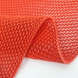 Luxury Vinyl PVC Swimming Pool Floor Mat Roll Corridor Waterproof Soft Anti-Carpet Drain Hollow PVC Hospital Kitchen