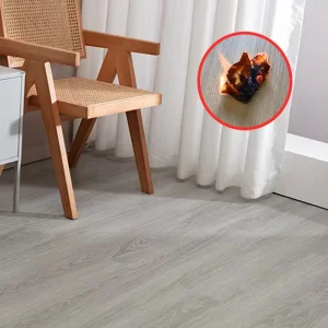 Luxury Vinyl Plank Flooring PVC 2mm Adhesive Eco Friendly Waterproof Scratch Resistant Anti Slip Residential Graphic Design