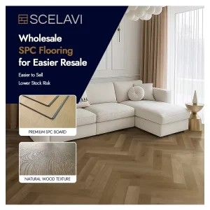 Luxury Vinyl SPC Flooring PVC LVT Rigid Core Waterproof Click Lock Anti Bacteria for Hotel Office Apartment Hospital