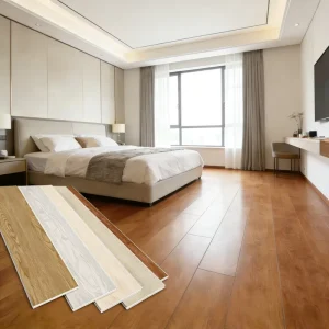 Luxury Vinyl Spc Hybrid Flooring Waterproof Spc Click Vinyl Plank Flooring Wood Grain Spc Vinyl Plank Floor for Bedroom
