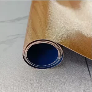 Luxury Vinyl Wood Texture Plastic PVC Vinyl Linoleum Flooring Roll