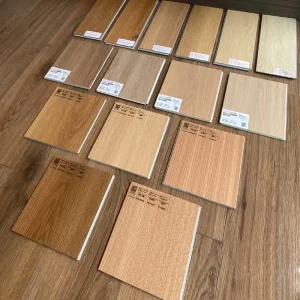 Luxury Waterproof SPC Vinyl Plank Floating Click Flooring Eco friendly Anti slip for Living Room Bedroom Garage Gym