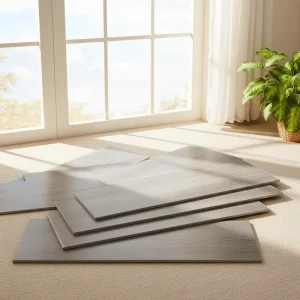 Luxury Waterproof Wooden Vinyl Plank SPC Click European Indoor PVC Flooring Home Office Use