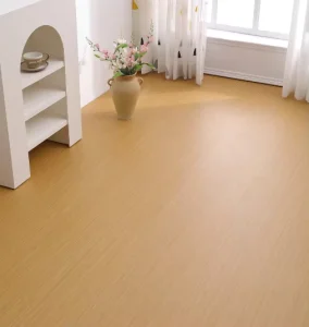Luxury Wood Grain SPC Parquet Flooring Waterproof Eco Friendly Wear Resistant Anti Slip Modern Design Indoor Use Click