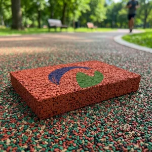 MCG EPDM Rubber Granules for Outdoor Playground Running Track Sports Flooring 5 8 Year Warranty Multiple Thickness Options