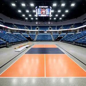 MCG Eco Friendly PVC Pickleball Court Rolls Non Toxic Sports Flooring Solution