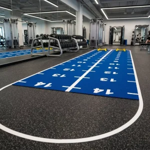MCG High Density Pull Sled Turf Durable Shock Absorption Gym Flooring Carpet Synthetic Grass Track