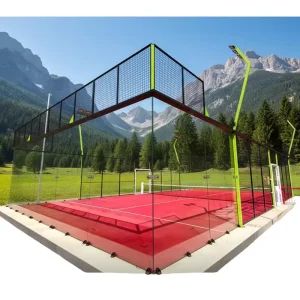 MCG Padel Court Factory Price Professional Padel Tennis Court Weather Resistant Synthetic Turf Flooring