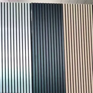 MDF Acoustic Panel Soundproof Polyester Acoustic Ceiling Panel Fire Resistant MDF Acoustic Wall Panels for Office