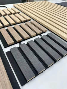 MDF Acoustic Panels Excellent Sound Absorption for Meeting Rooms