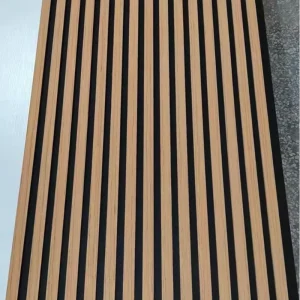 MDF Acoustic Panels with 80% Noise Reduction Customizable Color for Home Office