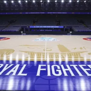 MERRY LOCK Premium Durable Waterproof High Density Fireproof Eco Friendly Indoor Basketball Flooring Solid Maple FIBA Certified