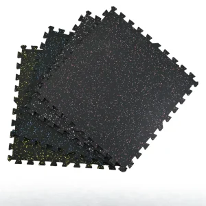 MMA Tatami-Style High-Density EPDM Rubber Gym Flooring Tiles for BJJ, Wrestling, Judo, and Martial Arts