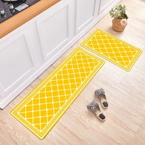 Machine Washable Non-Slip Printed Kitchen and Entrance Door Floor Mat Long Strip Home Carpet