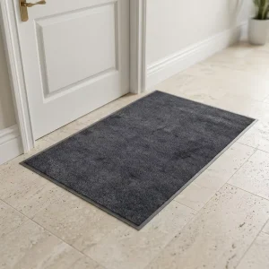 Machine-Woven Washable Door Mat Non-Slip Nylon Dirt-Trapping Entrance Floor Mat for Indoor and Outdoor Use