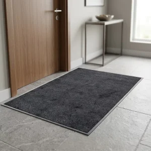 Machine-Woven Washable Low-Pile Nylon Non-Slip Door Mat
