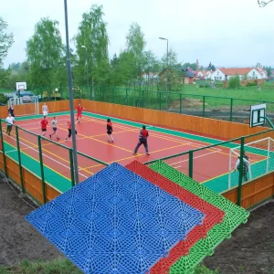 Made In China Trade Assurance Portable Futsal Flooring Outdoor