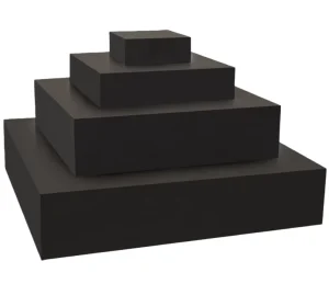 Made to Order Solid Rubber Blocks for Custom Machinery Mounting and Floor Isolation Hardness(Shore a 60-70)