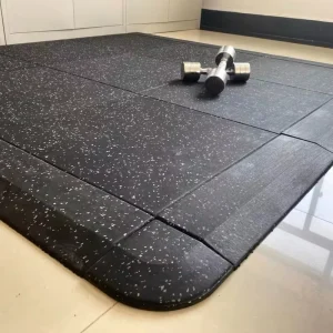 Manufacture 15-50mm Protective Rubber Flooring Tile for Gym