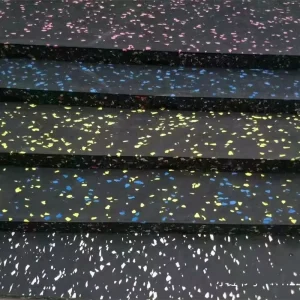 Manufacture 15-50mm Protective Rubber Flooring Tile for Gym