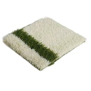 Manufacture Direct Eco Friendly 100% Recyclable Knitted Permeable Garden Lawn Artificial Grass for Landscaping