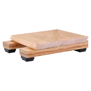 Manufacture Professional Sport Solid Wood Floor Basketball Volleyball Squash Futsal Pickle ball Court Indoor System Disassembled