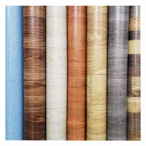 Manufacturer 70g PVC Vinyl Linoleum Flooring Rolls