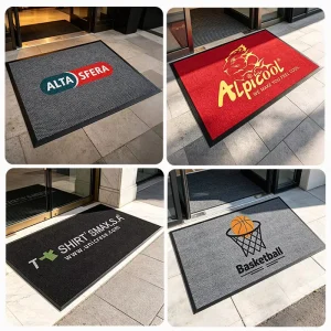 Manufacturer Commercial Pineapple-Pattern Nylon Handwoven Floor Mat for Hotel Entrances and Dust Removal