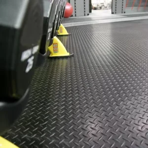Manufacturer Customizable Rubber Floor Mats Garage Anti-slip Durable Rubber Matting Roll