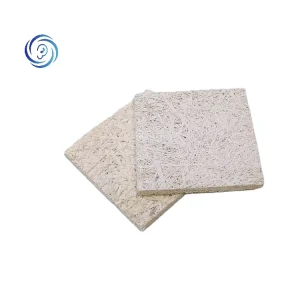 Manufacturer Customized Colour Wood Wool Acoustic Panels Thickness Absorption Wall Panel Material for Auditorium