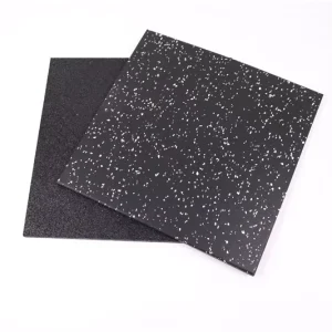 Manufacturer Customized Non-Toxic Rubber Flooring Mats and Tiles for Fitness Gyms