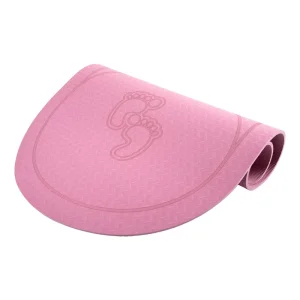 Manufacturer Customized TPE Yoga and Skipping Rope Mat with Soundproof Shock Absorption for Indoor Fitness