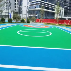 Manufacturer Direct UV-Resistant Waterproof Durable Eco-Friendly EPDM Rubber Granules for Kids’ Playground Sports Flooring